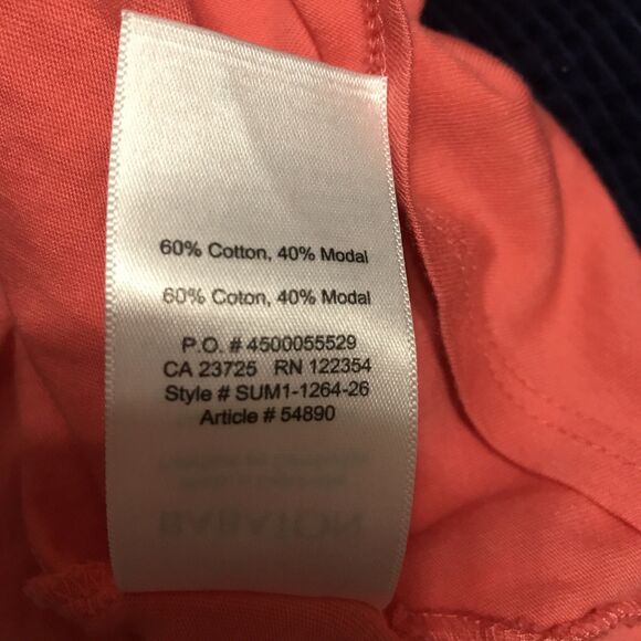 Aritzia Babaton Top women's size medium Cotton Modal Tank - Picture 5 of 6